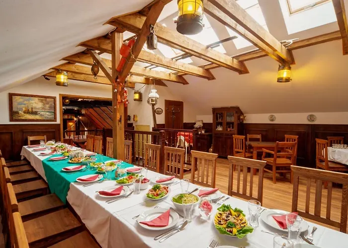 & Restaurant Admiral Nelson Willa *