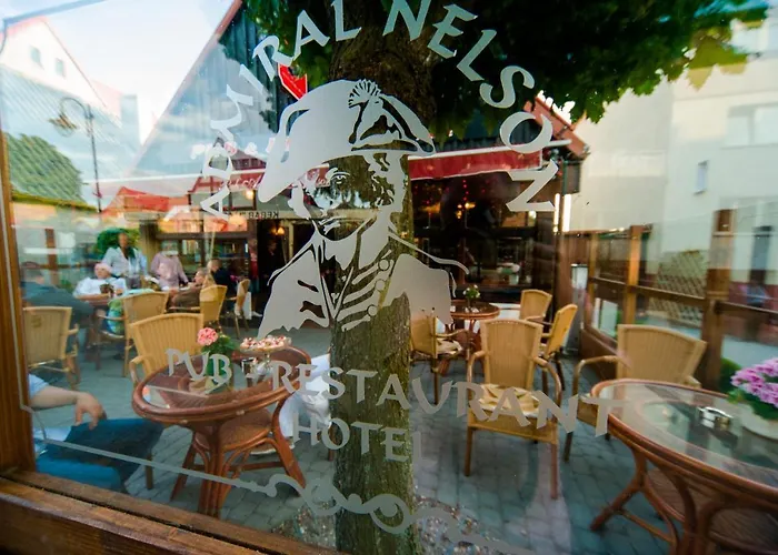 & Restaurant Admiral Nelson Willa Hel