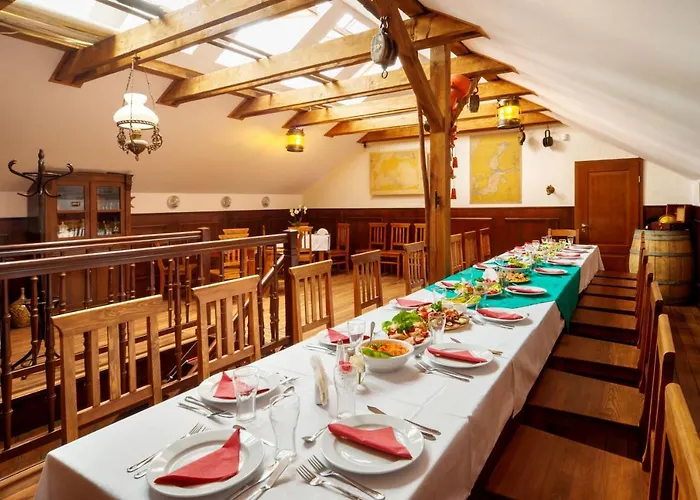 Willa & Restaurant Admiral Nelson